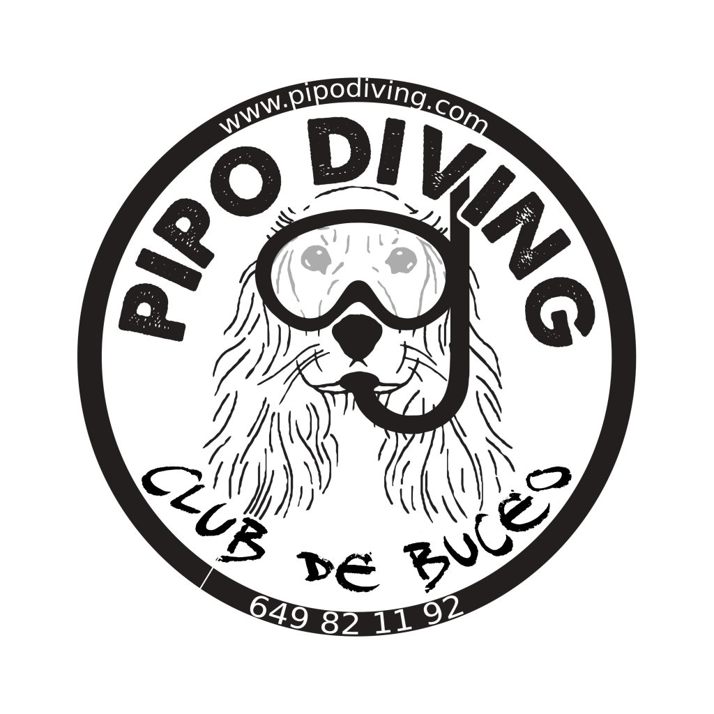Antiguo logotipo de PipoDiving